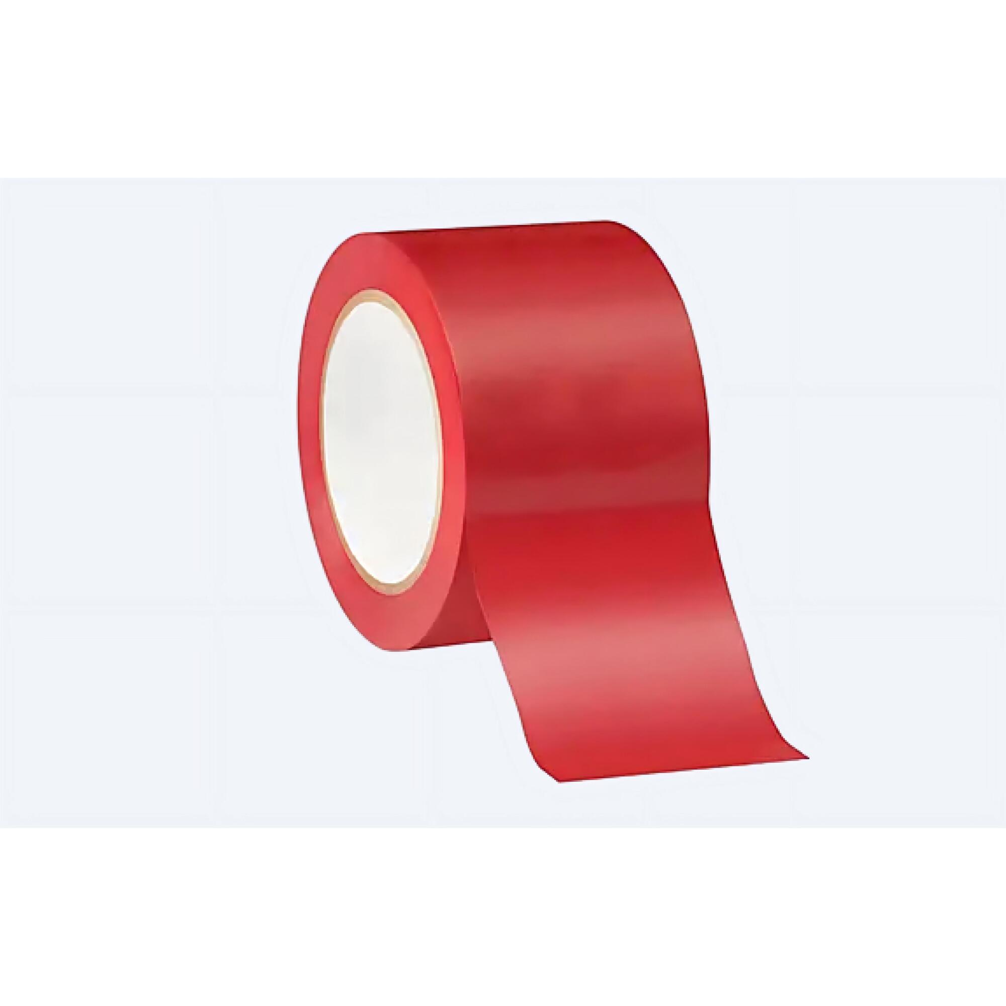 4Dock Safety Warning Solid Tapes — 7 Rolls, OSHA Compliant, Model# PT004-R